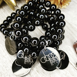 Black Onyx Dope Black Girl Bracelet