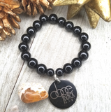 Black Onyx Dope Black Girl Bracelet