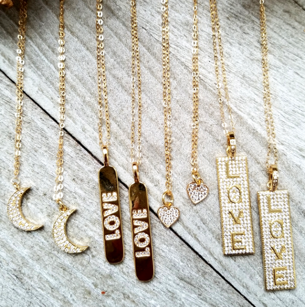 Gold-Filled Charm Chain